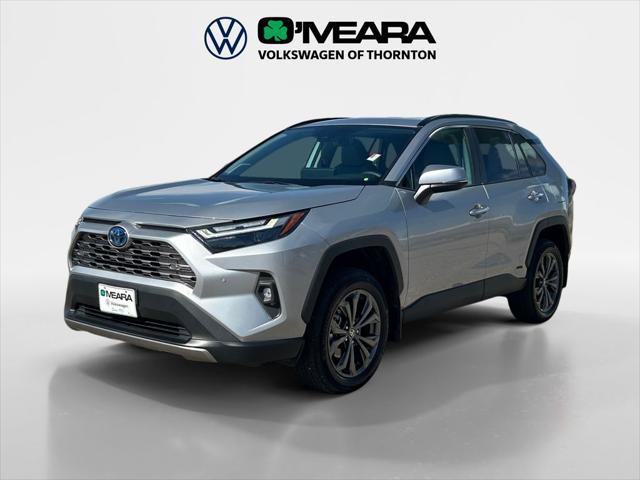 used 2024 Toyota RAV4 Hybrid car, priced at $41,998
