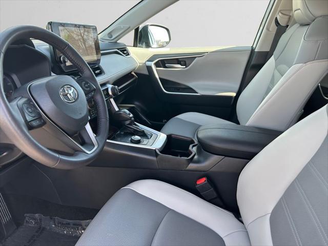 used 2024 Toyota RAV4 Hybrid car, priced at $43,991