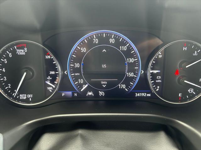 used 2024 Buick Enclave car, priced at $39,653