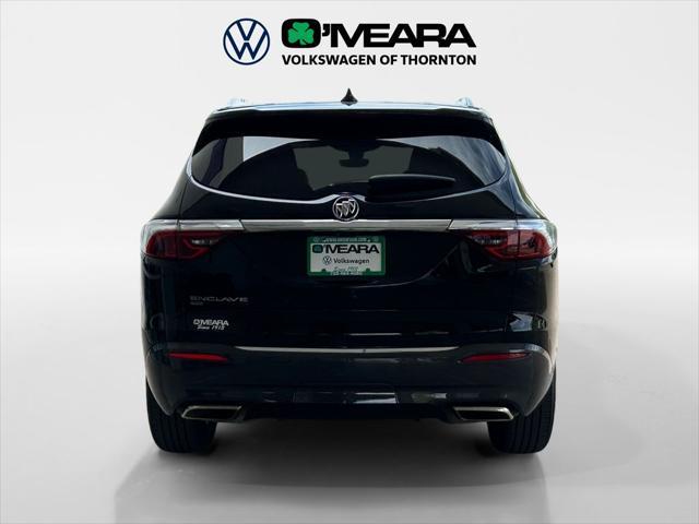 used 2024 Buick Enclave car, priced at $39,653