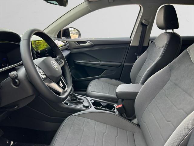 new 2025 Volkswagen Taos car, priced at $32,711