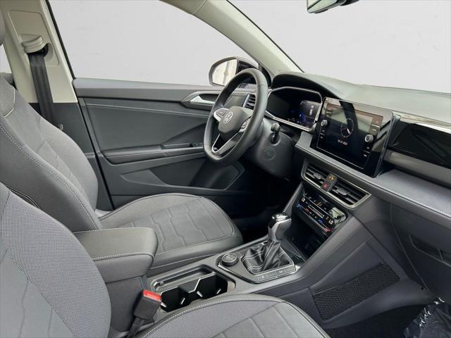 new 2025 Volkswagen Taos car, priced at $32,711