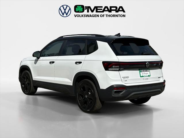 new 2025 Volkswagen Taos car, priced at $32,711