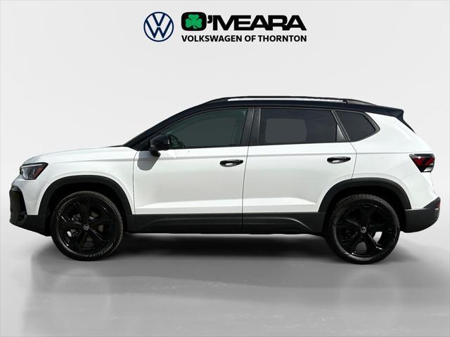 new 2025 Volkswagen Taos car, priced at $32,711