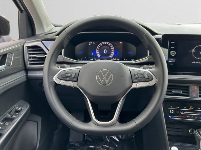 new 2025 Volkswagen Taos car, priced at $32,711