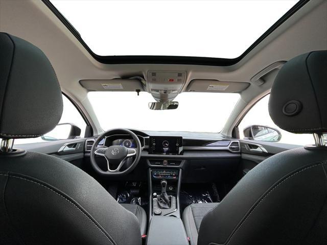 new 2025 Volkswagen Taos car, priced at $32,711