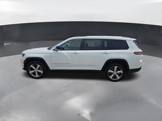 used 2021 Jeep Grand Cherokee L car, priced at $34,896