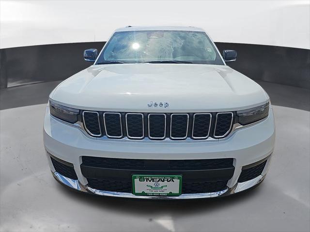 used 2021 Jeep Grand Cherokee L car, priced at $34,896