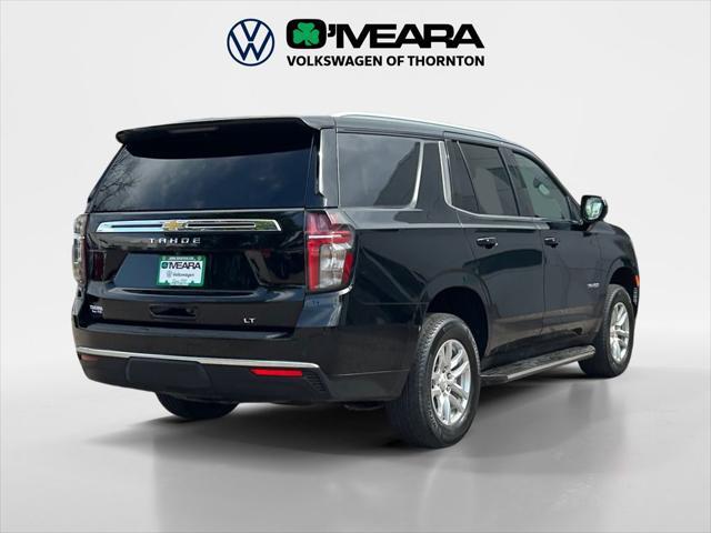 used 2023 Chevrolet Tahoe car, priced at $46,740
