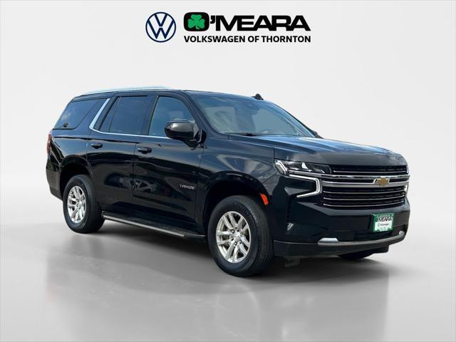 used 2023 Chevrolet Tahoe car, priced at $46,740