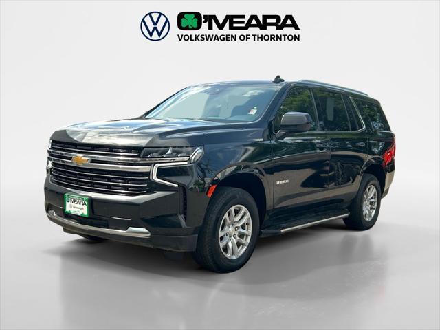 used 2023 Chevrolet Tahoe car, priced at $46,740