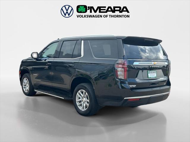 used 2023 Chevrolet Tahoe car, priced at $46,740