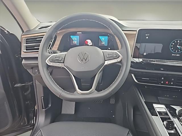 new 2024 Volkswagen Atlas car, priced at $44,880