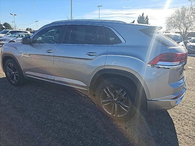 used 2022 Volkswagen Atlas Cross Sport car, priced at $31,174