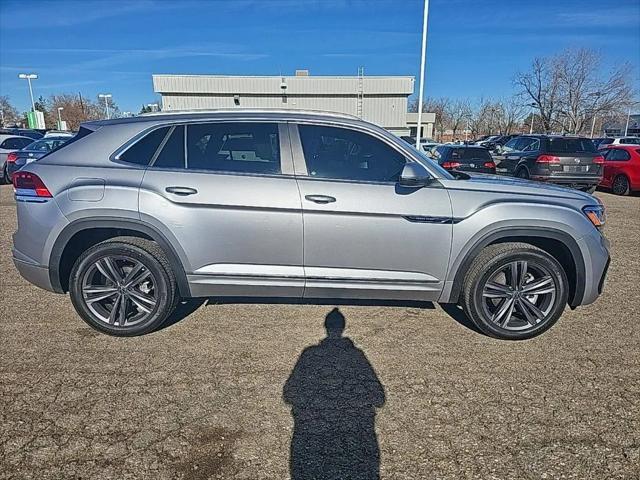 used 2022 Volkswagen Atlas Cross Sport car, priced at $31,174