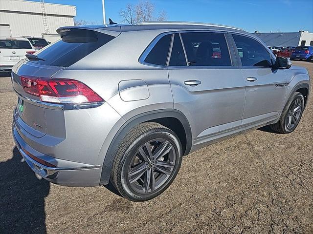 used 2022 Volkswagen Atlas Cross Sport car, priced at $31,174