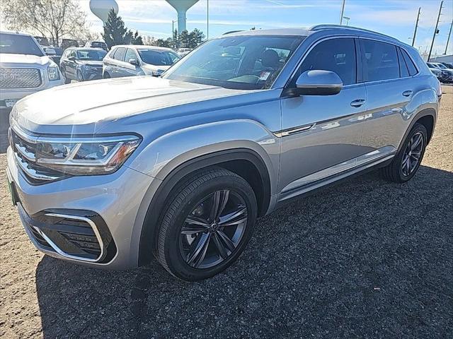 used 2022 Volkswagen Atlas Cross Sport car, priced at $31,174