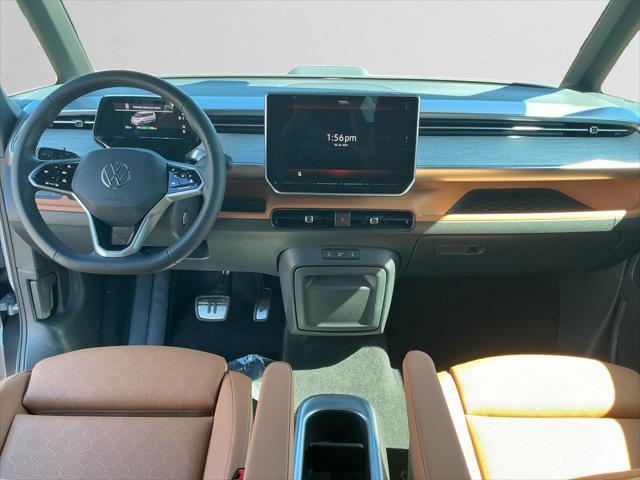 new 2025 Volkswagen ID. Buzz car, priced at $62,495