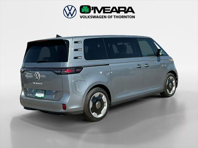new 2025 Volkswagen ID. Buzz car, priced at $62,495