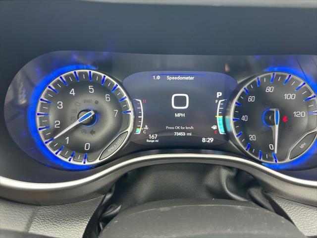 used 2023 Chrysler Pacifica car, priced at $23,914