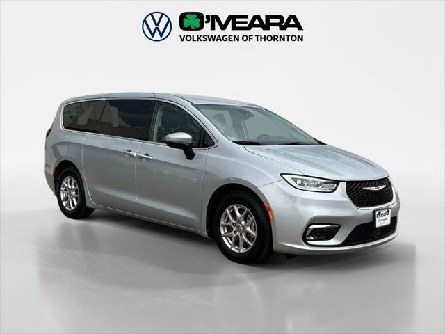 used 2023 Chrysler Pacifica car, priced at $23,914