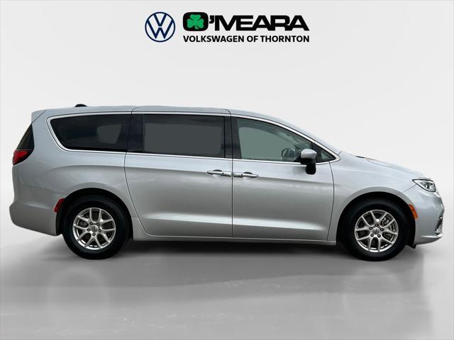 used 2023 Chrysler Pacifica car, priced at $23,914