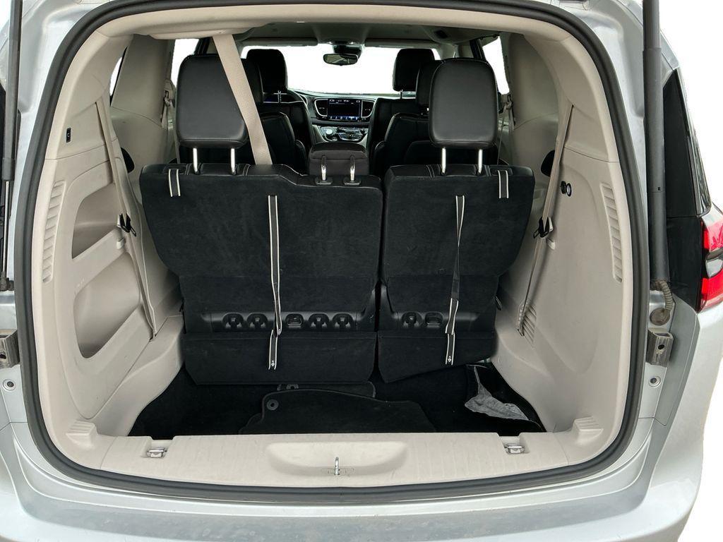 used 2023 Chrysler Pacifica car, priced at $23,740