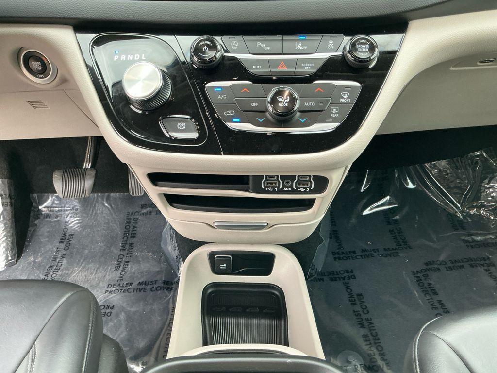 used 2023 Chrysler Pacifica car, priced at $23,740