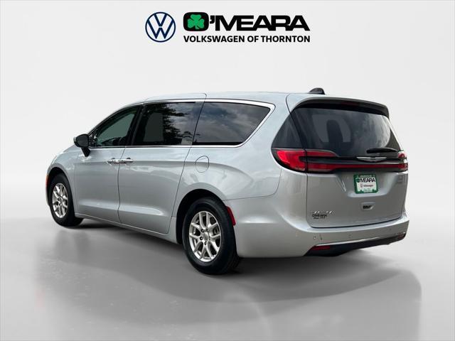 used 2023 Chrysler Pacifica car, priced at $23,914