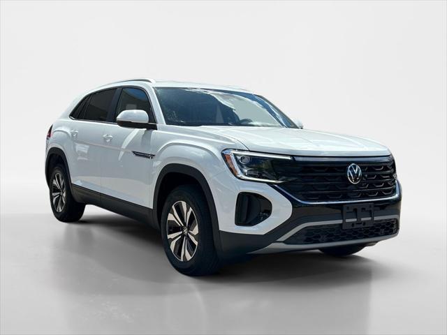 new 2025 Volkswagen Atlas Cross Sport car, priced at $39,631