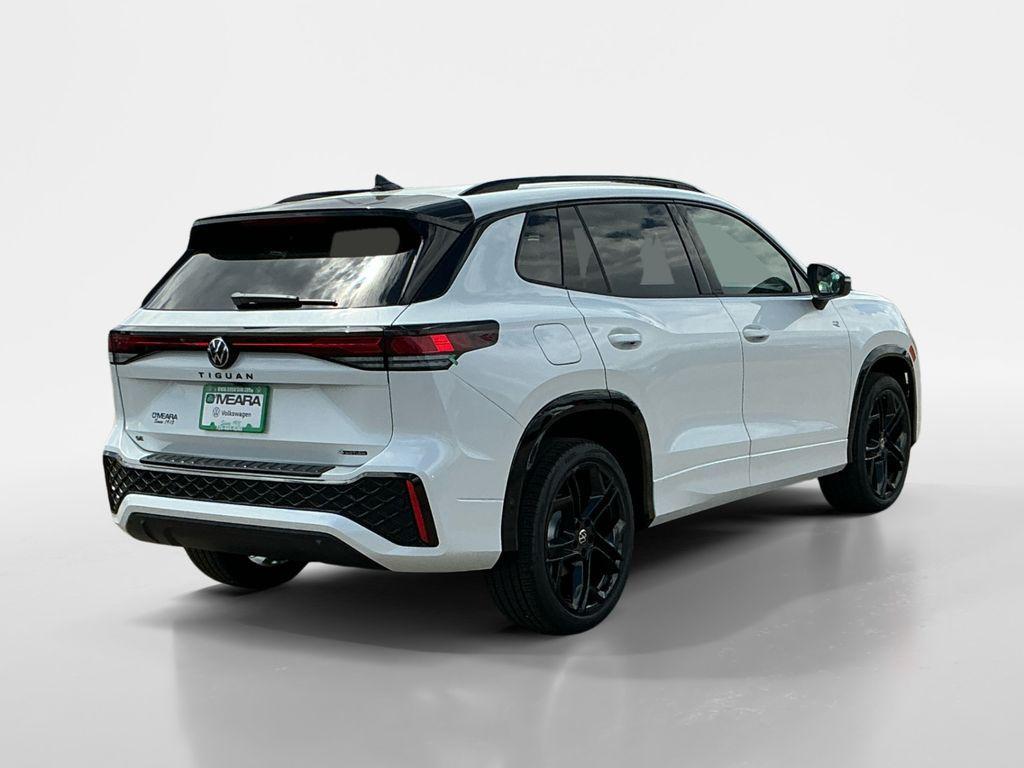 new 2025 Volkswagen Tiguan car, priced at $39,796