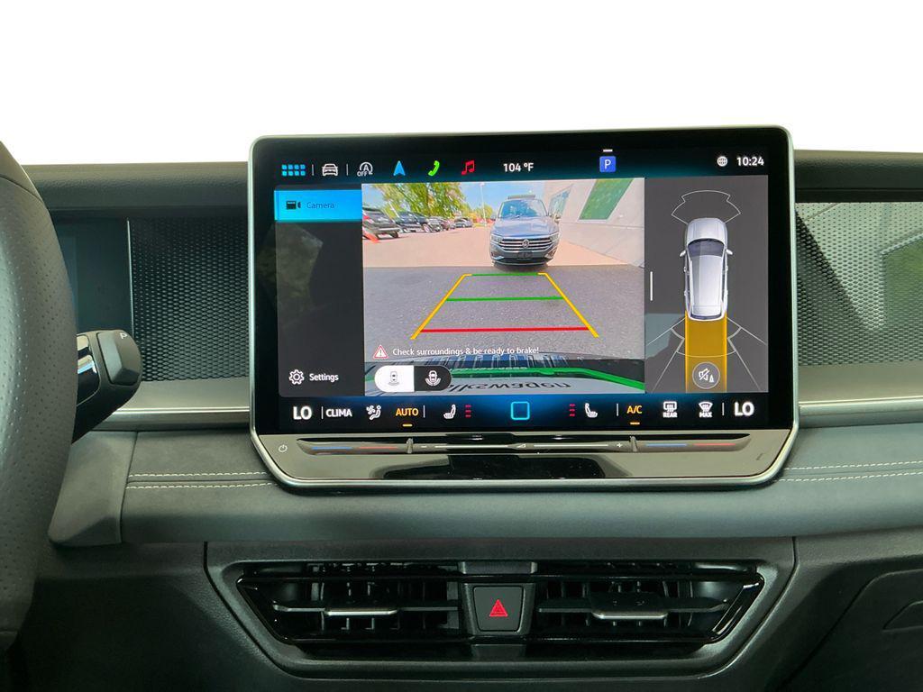 new 2025 Volkswagen Tiguan car, priced at $39,796