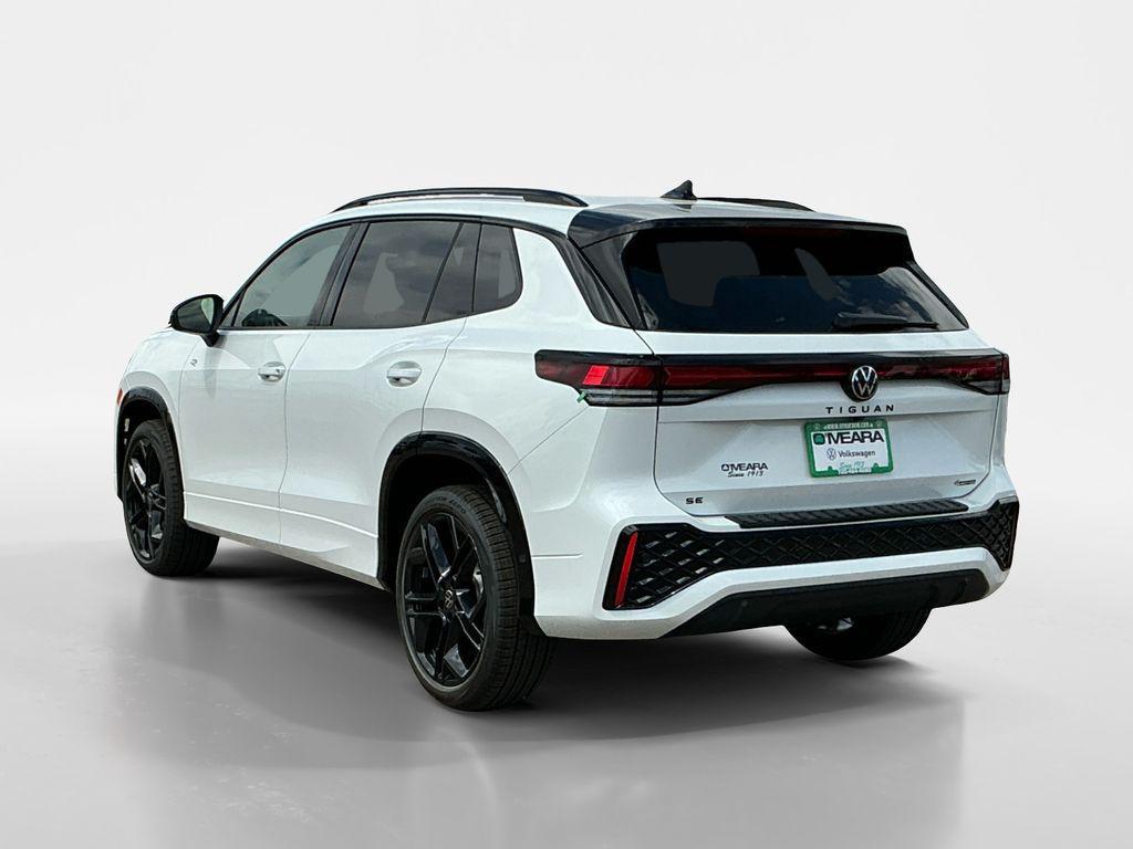 new 2025 Volkswagen Tiguan car, priced at $39,796