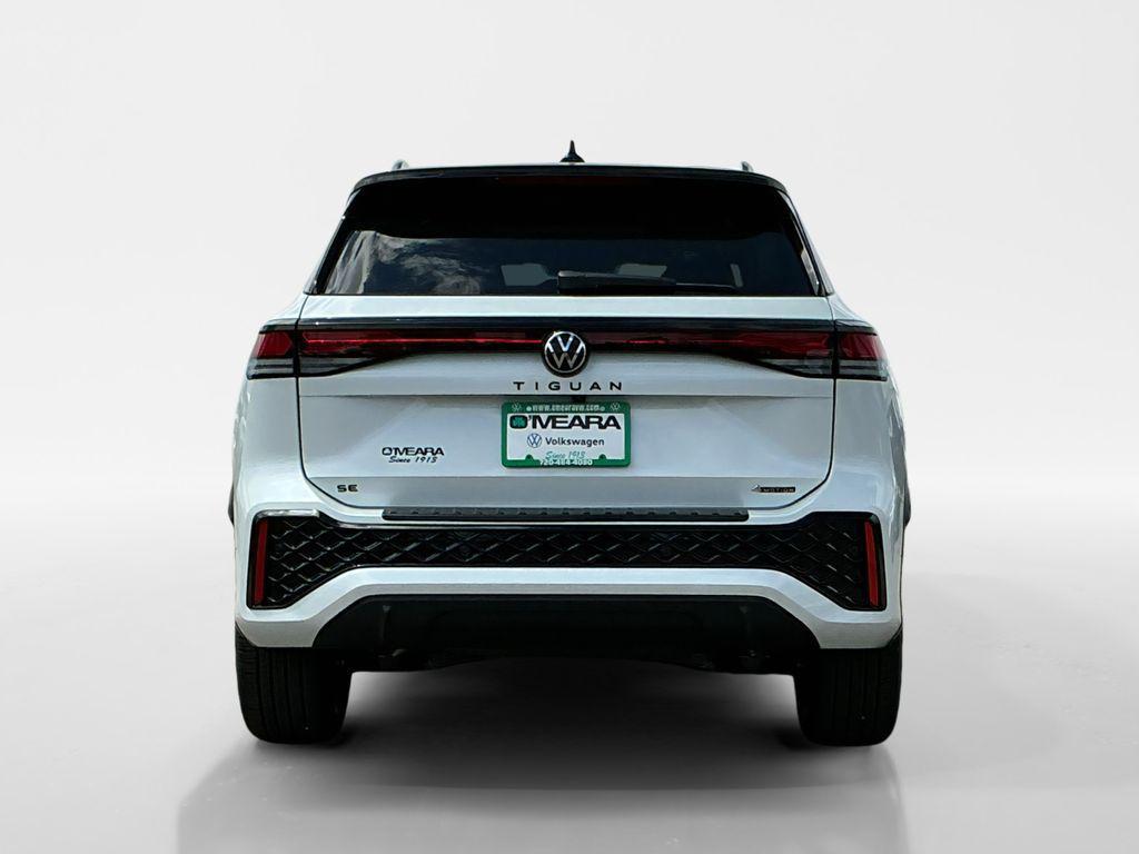 new 2025 Volkswagen Tiguan car, priced at $39,796