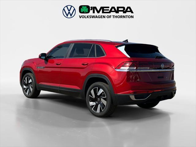 new 2025 Volkswagen Atlas Cross Sport car, priced at $45,234