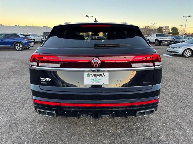 new 2025 Volkswagen Atlas Cross Sport car, priced at $55,315