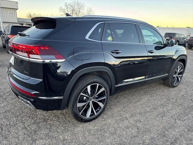 new 2025 Volkswagen Atlas Cross Sport car, priced at $55,315