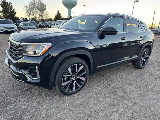 new 2025 Volkswagen Atlas Cross Sport car, priced at $55,315