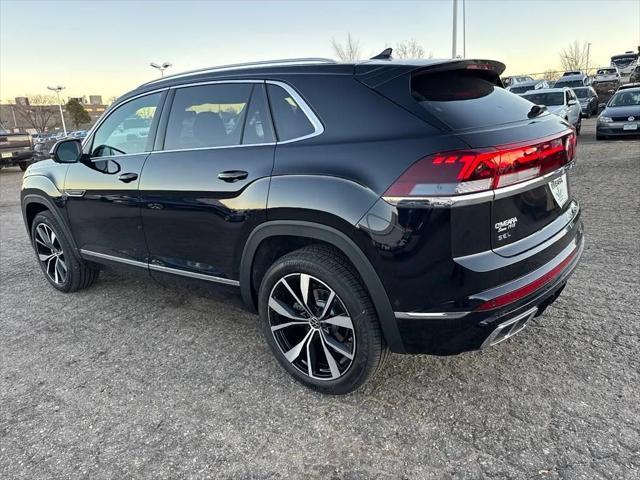 new 2025 Volkswagen Atlas Cross Sport car, priced at $55,315