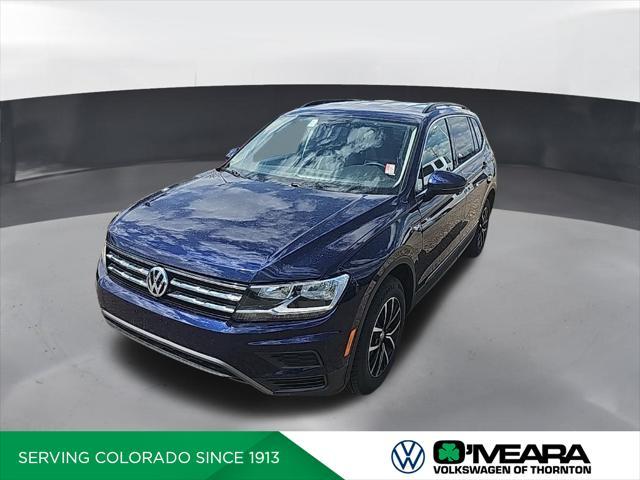 used 2021 Volkswagen Tiguan car, priced at $20,000