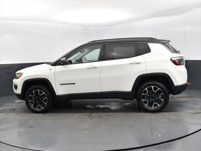 used 2021 Jeep Compass car, priced at $21,364