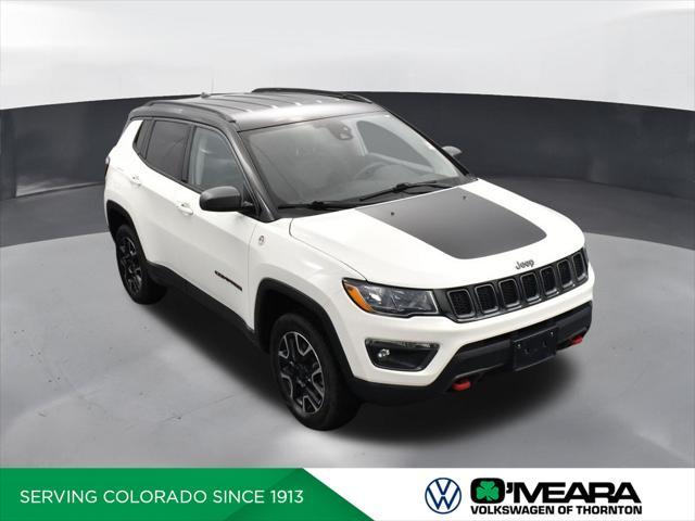 used 2021 Jeep Compass car, priced at $20,998