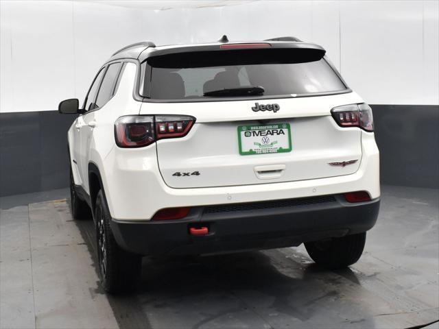 used 2021 Jeep Compass car, priced at $21,364