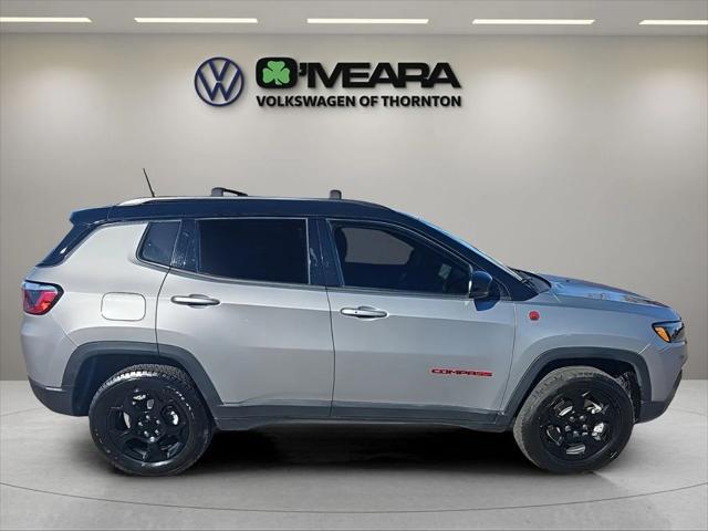 used 2023 Jeep Compass car, priced at $26,698