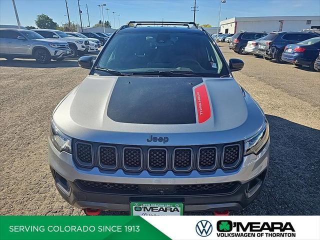 used 2023 Jeep Compass car, priced at $26,698