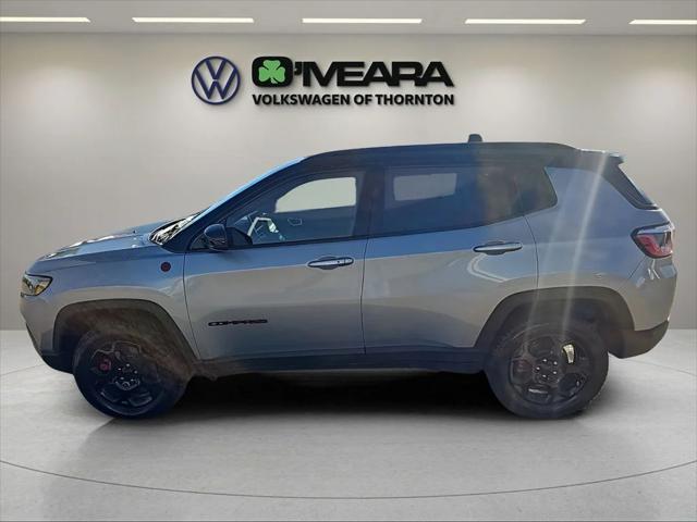 used 2023 Jeep Compass car, priced at $26,698