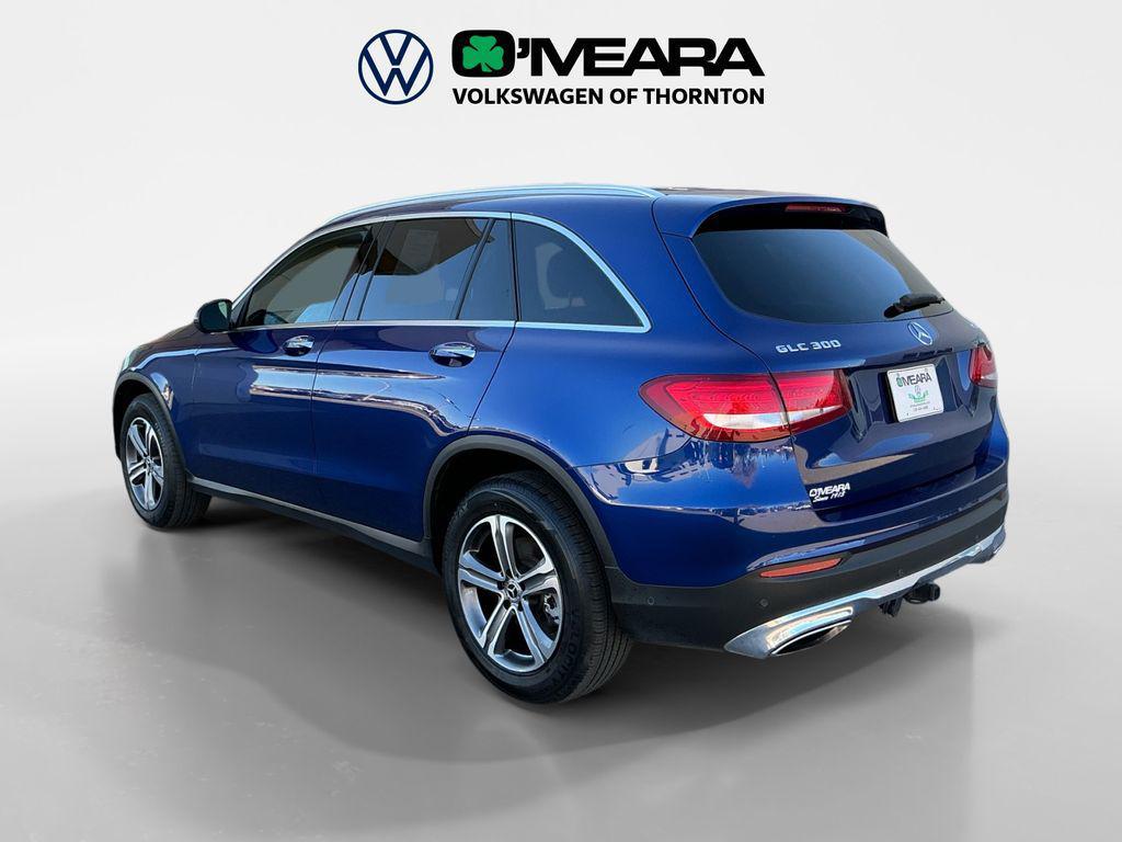 used 2019 Mercedes-Benz GLC 300 car, priced at $21,997