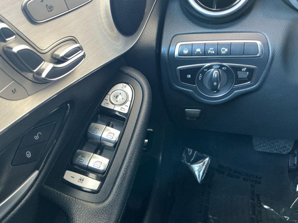 used 2019 Mercedes-Benz GLC 300 car, priced at $21,997