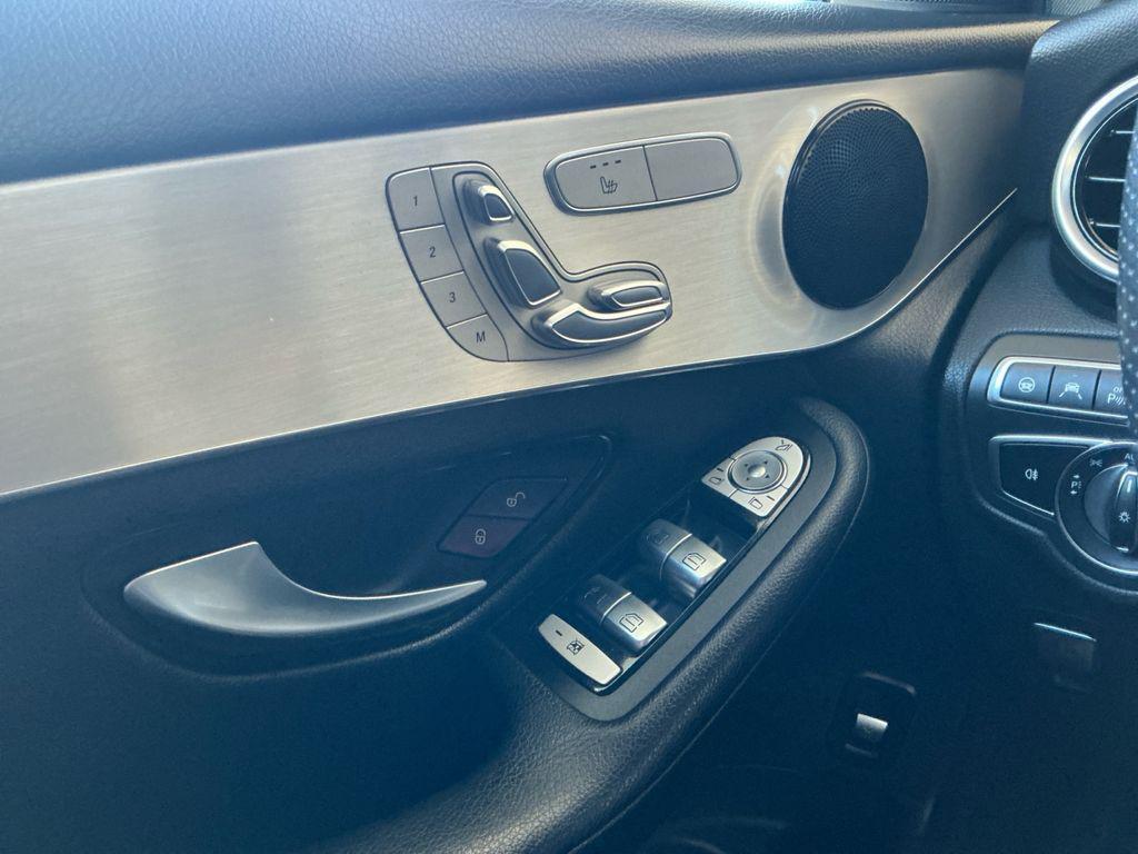 used 2019 Mercedes-Benz GLC 300 car, priced at $21,997