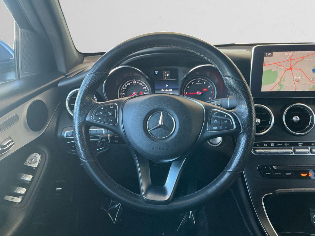 used 2019 Mercedes-Benz GLC 300 car, priced at $21,997
